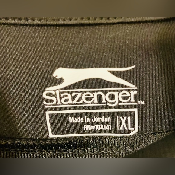 NWT Slazenger Prahl Mock Long Sleeve Men’s XL - Picture 2 of 4